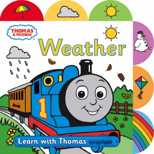 Learn With Thomas-Weather by Egmont Books Ltd.