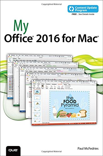 My Office 2016 for Mac by Paul McFedries