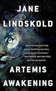 Artemis Awakening by Jane Lindskold