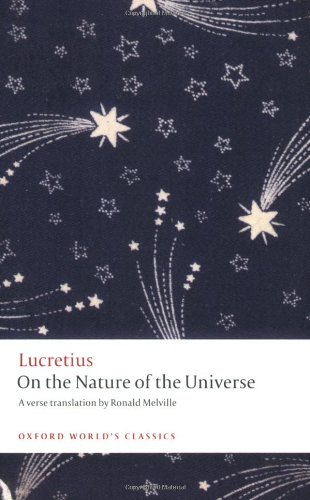 On the Nature of the Universe (Oxford World's Classics) by Lucretius