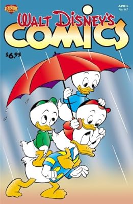 Walt Disney's Comics and Stories #667