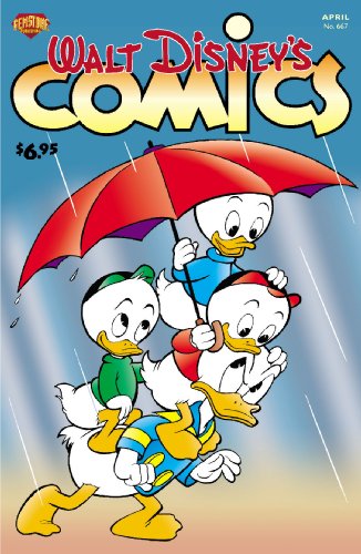 Walt Disney's Comics and Stories #667 by William Van Horn