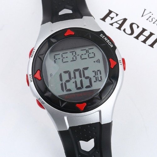 

Waterproof Pulse Heart Rate Monitor Watch Calorie Counter Sport Exercise HMY