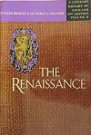 The Renaissance [1500-1660]- A Literary History Of England Volume II