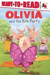 OLIVIA and the Kite Party by Alex Harvey