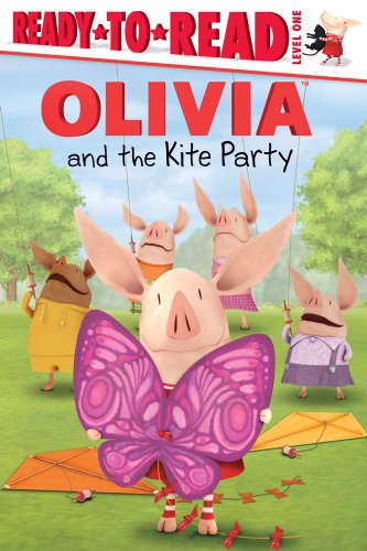 OLIVIA and the Kite Party by Alex Harvey
