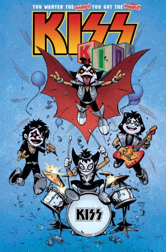 Kiss Kids by Chris Ryall