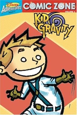 Comic Zone: Kid Gravity - Volume 4