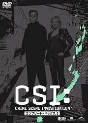 CSI:科学捜査班 シーズン1 コンプリートBOX-1 [DVD]
