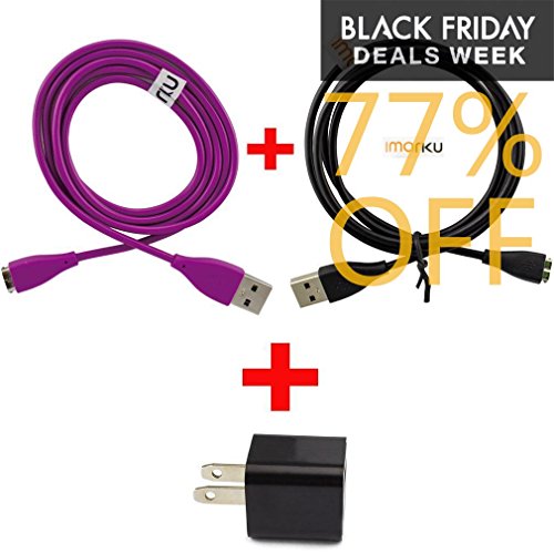 Fitbit Charge HR Cable,Imarku 3.3 ft Replacement USB Charger Cable for Fitbit Charge HR Wireless Band