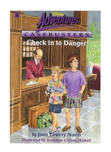 Check in to Danger (Disney Adventures Casebusters)