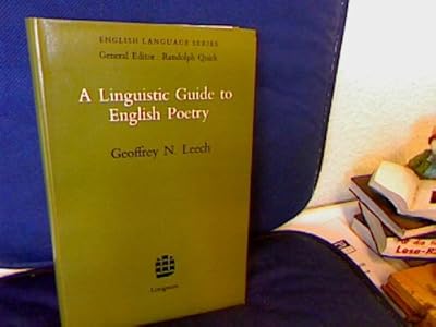A Linguistic Guide to English Poetry (ELS)