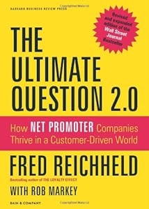 The Ultimate Question 2.0 by Rob Markey