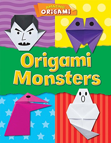 Origami monsters by Catherine Ard