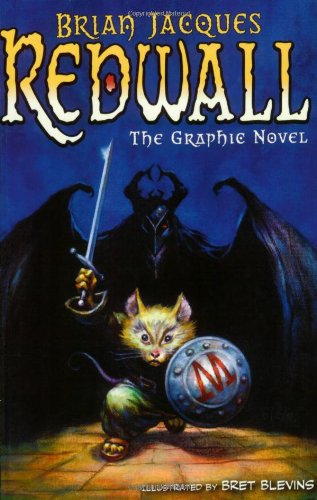 Redwall: The Graphic Novel by Brian Jacques