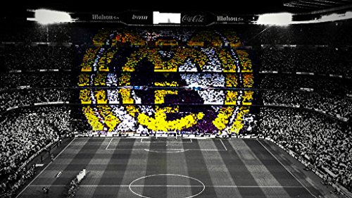 Laptop Skins 15.6 inch - Real Madrid FC - Football Stadium - HD Quality - Dell-Lenovo-Acer-HP