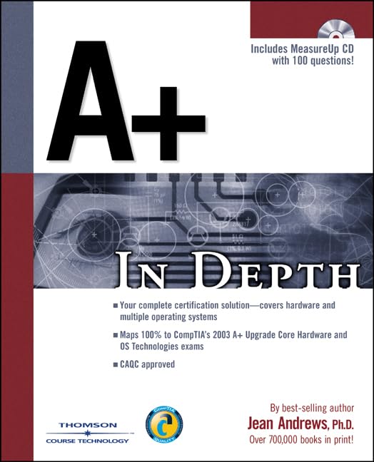 A+ In Depth by Jean Andrews