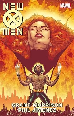 New X-Men by Grant Morrison Book 7