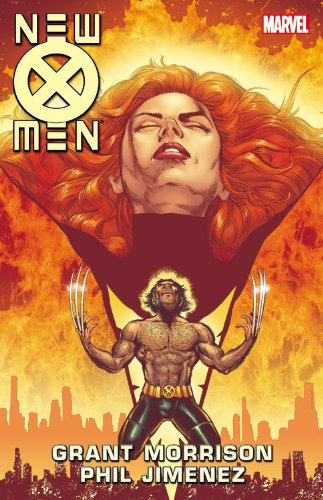New X-Men by Grant Morrison Book 7 by Phil Jimenez