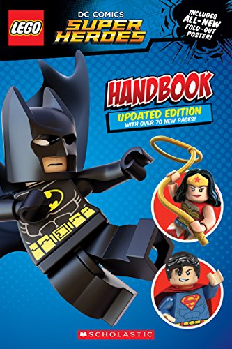 Handbook: Updated Edition (LEGO DC Super Heroes)