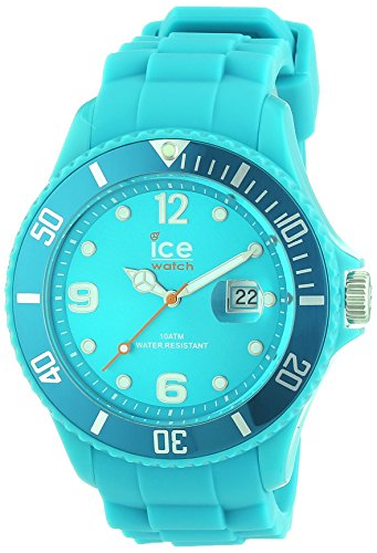 冰手表中性 armbanduhr 模拟石英硅胶 si.te.u.s.13