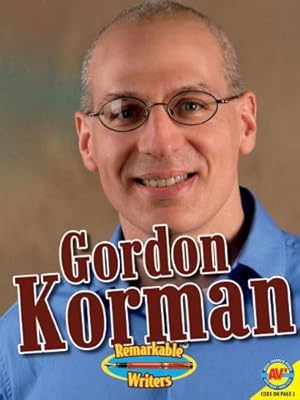 Gordon Korman with Code