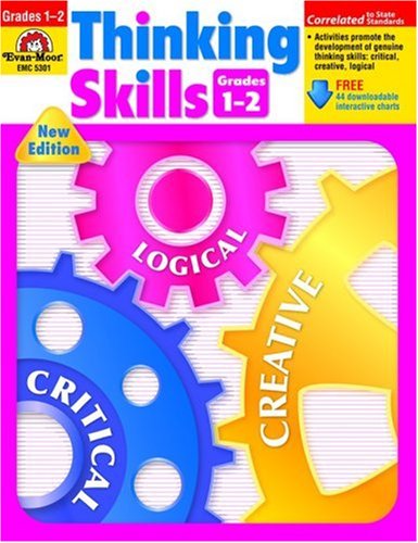Thinking Skills, Grades 1-2 by Evan-Moor Educational Publishers