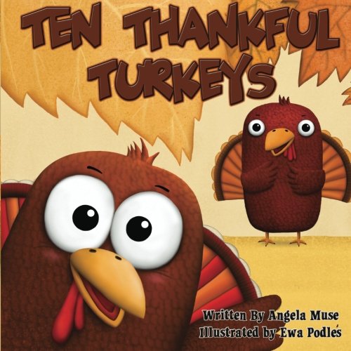 Ten Thankful Turkeys