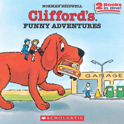 Clifford's Funny Adventures (Clifford 8x8) by Norman Bridwell