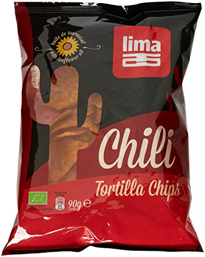 Lima Tortillas Chili Bio 90 g