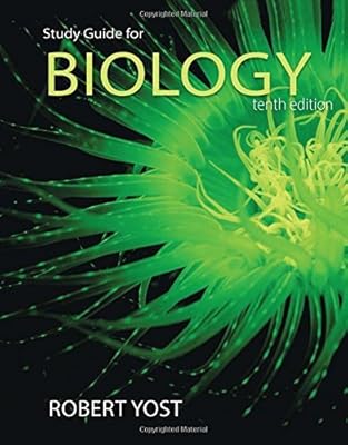 Study Guide for Solomon/Martin/Martin/Berg's Biology, 10th