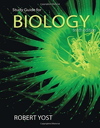 Study Guide for Solomon/Martin/Martin/Berg's Biology, 10th by Eldra Solomon