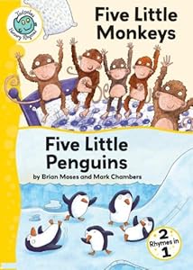Five Little Monkeys/Five Little Penguins
