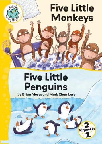 Five Little Monkeys/Five Little Penguins by Brian Moses