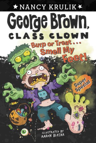 Burp or Treat . . . Smell My Feet! Super Special by Nancy Krulik  ,