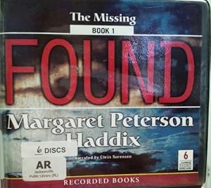 The Missing, Book 1: Found (The Missing, 1)