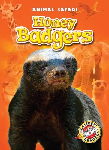 Honey Badgers by Margo Gates