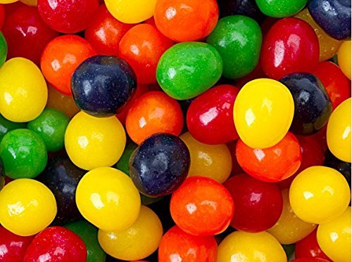 Chewy Lemonhead and Friends Bulk 2.5 Pounds Approx. 660 Pieces NEW