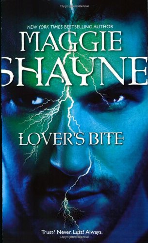 Lover's Bite (Wings in the Night, Book 2) (Bk. 2) by Maggie Shayne
