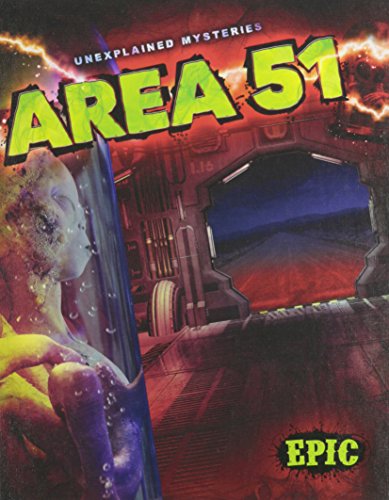 Area 51 by Nadia Higgins