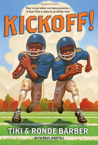 Kickoff! (Paula Wiseman Books) by Tiki Barber