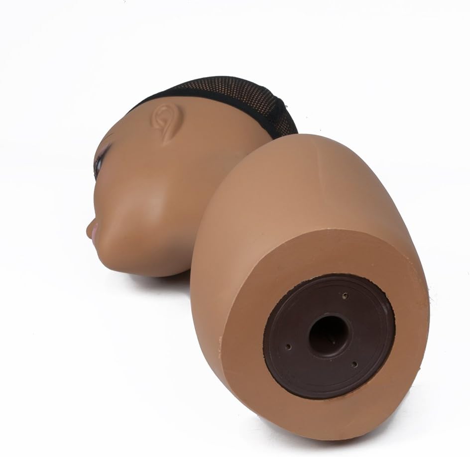 J&F CO.4 Pcs Mannequin Head Model Heads Wig Display Head For Wigs Sunglasses Earrings_voghion.com