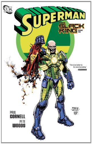 Superman: The Black Ring Vol. 2 (Superman (DC Comics)) by Paul Cornell