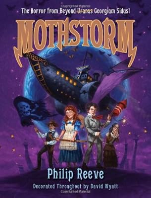 Mothstorm: The Horror from Beyond Uranus Georgium Sidus!