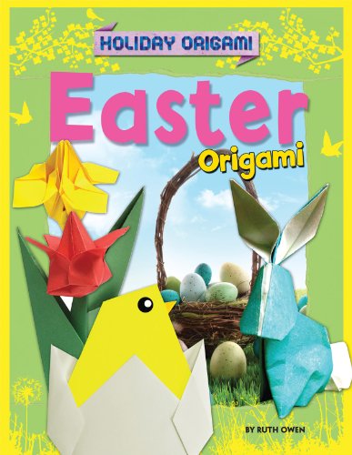 Easter Origami by Ruth Owen