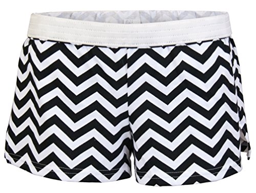 Algopix Similar Product 2 - Soffe Low Rise Printed Cheer Short