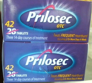 Prilosec OTC Acid Reducer, Delayed-Release Tablets, 84 Count [7A13R16X9]