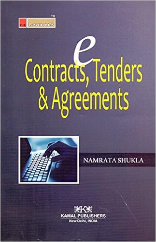 E-Contracts, Tenders and Agreements