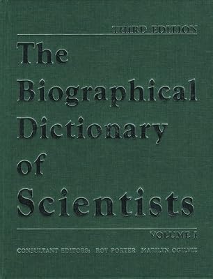 The Biographical Dictionary of Scientists: 2 Volume Set