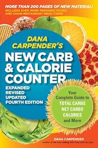 Dana Carpender's new carb and calorie counter